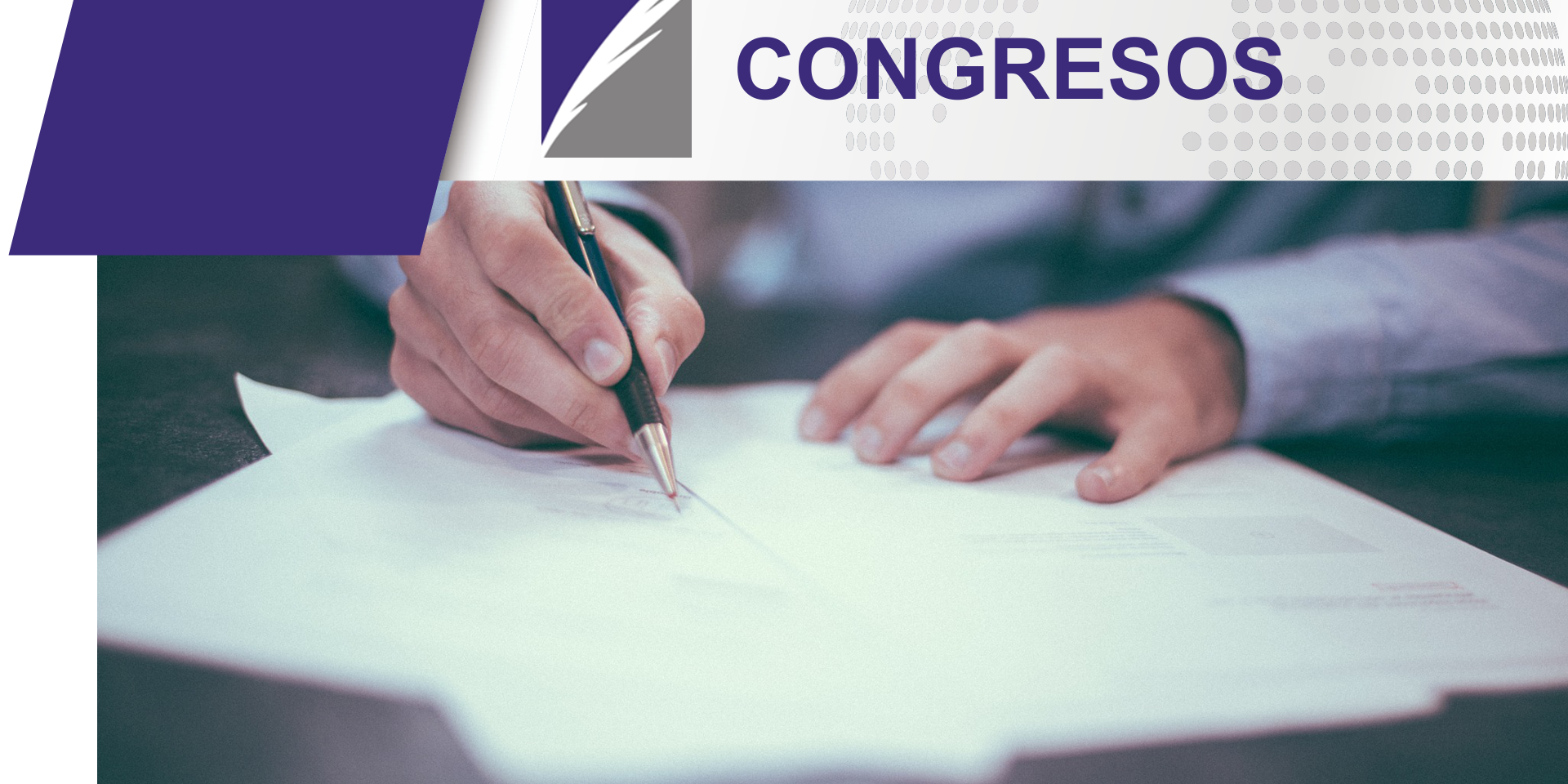 Encabezado Congresos